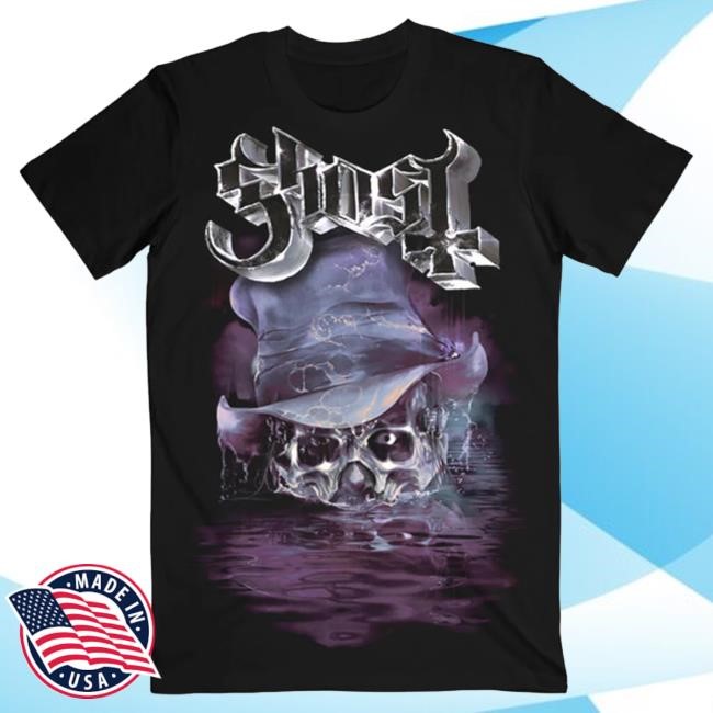 Ghost Merch Store Ghost Band Rock Skeletour Tee