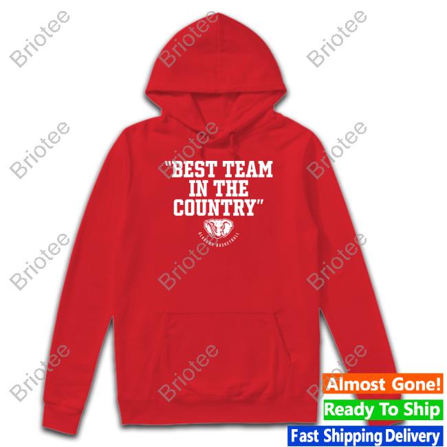 Best Team In The Country Hoodie