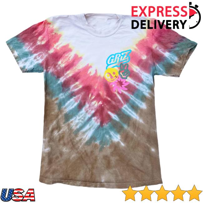 Official Griz Desert Dandelion Vintage Dye T-Shirt