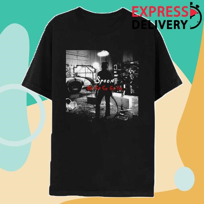 Spoon Official Merch Store Exclusive Ga Ga Ga Ga Ga 15Th Anniversary Shirt New Spoon Clothing Shop Spoon The Band Apparel Collection