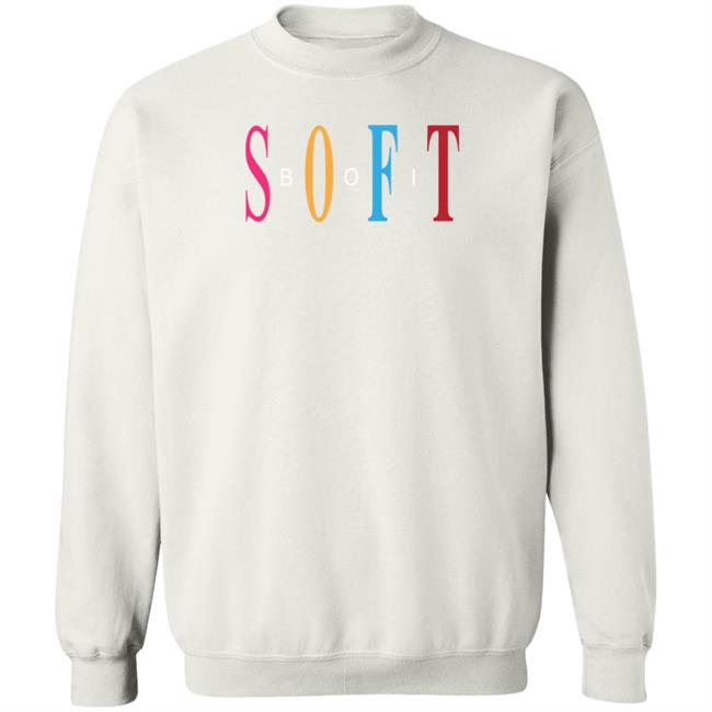 Crankgameplays Merch Embroidered Soft Boi Sweatshirt