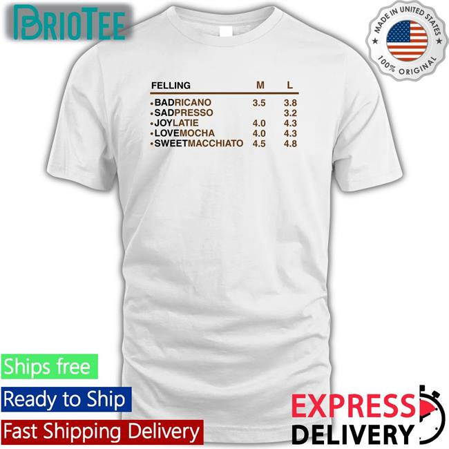Poorly Translated Shirts Felling Bad Ricano Offical White Tees Translatedtees