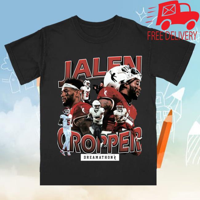 Dreamathon Clothing Jalen Cropper X Dreamathon Vintage Popover Shirt Black