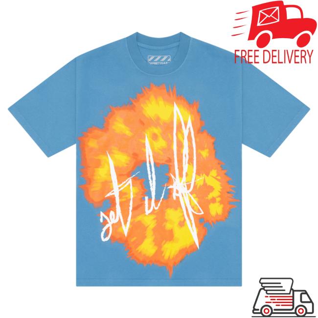 Offset Tears Tee