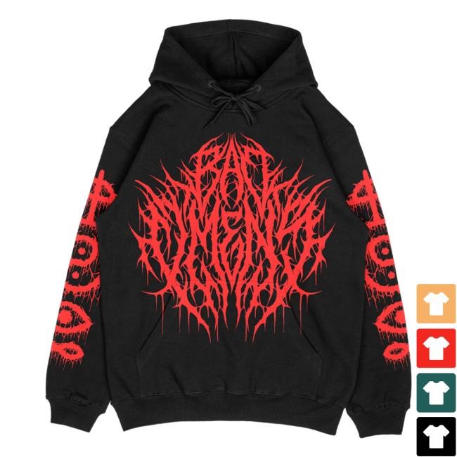 Bad Omens Death Metal LS Hoodie - Bad Omens Store