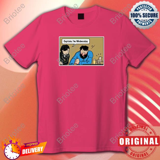Wednesday Meme Tee Shirt