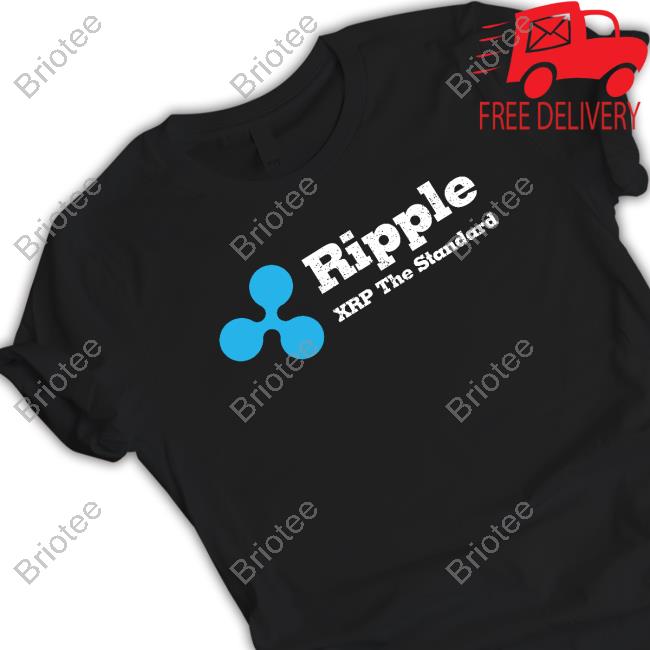 Ripple Xrp The Standard Hoodie