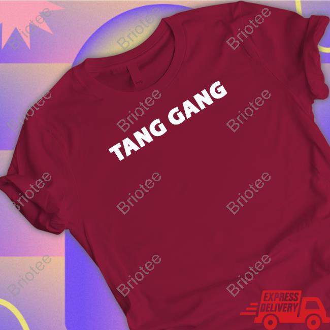 Official Tang Gang Long Sleeve Shirt