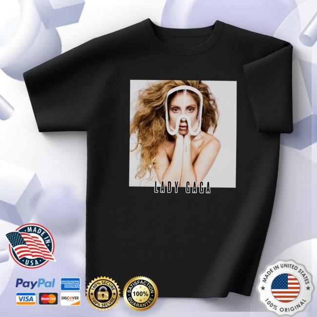 ARTPOP Face Mask Shirt Lady Gaga Merch Shop ARTPOP Face Mask Shirt Lady Gaga Merch Shop