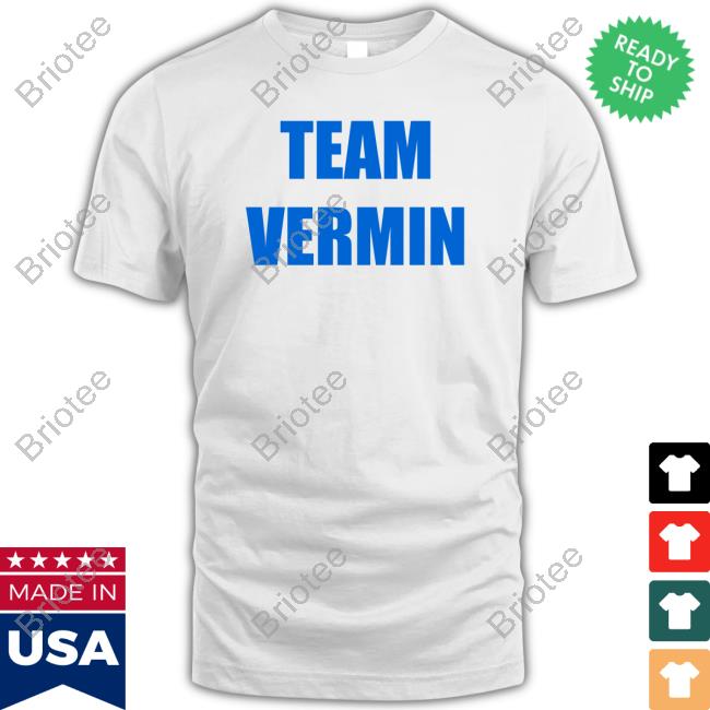 Team Vermin Shirt