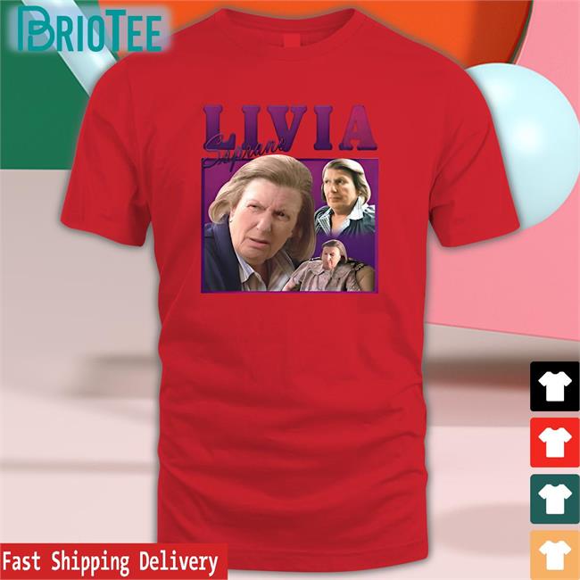 AB Livia Soprano Original Unisex Shirts Starkilla