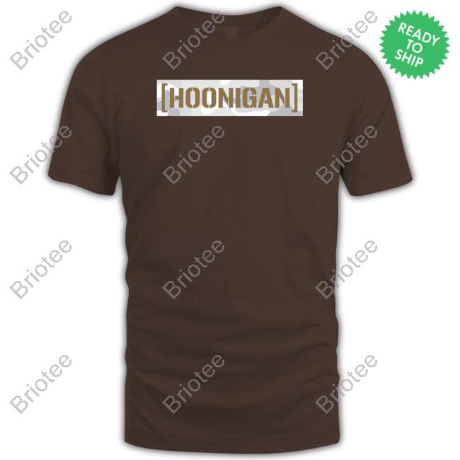 Hoonigan Merch Hoonigan Lia Block Snow Camo Censor Bar Long Sleeve