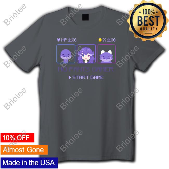 No Pants Gamer Tee