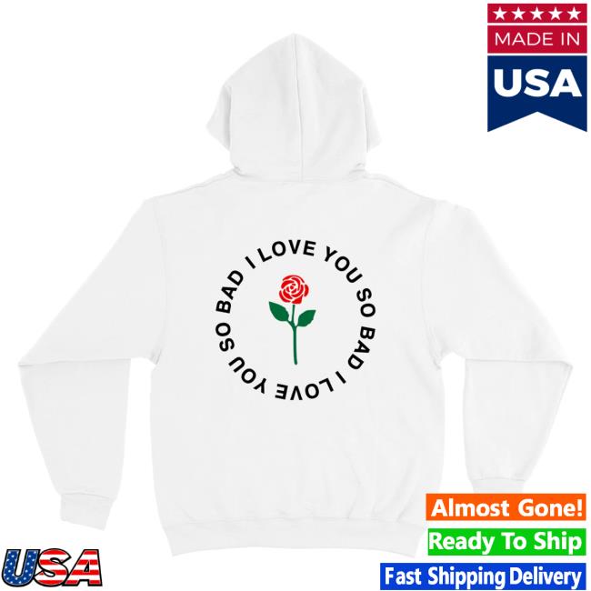 Official Lany Clothing Store ILYSB I Love You So Bad Pullover Sweatshirt White ThisisLany Merch