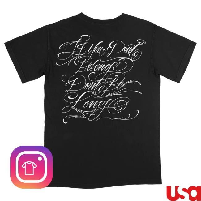 Official Famous Stars and Straps Don't Be Long New Shirt