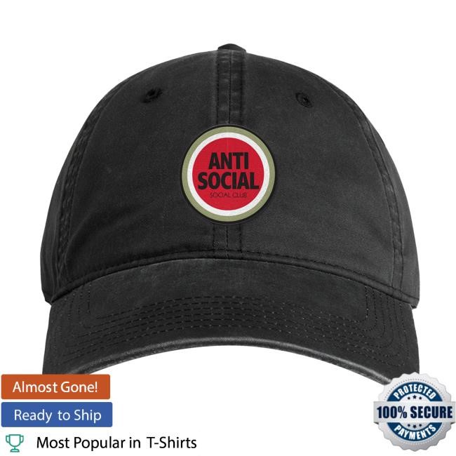 Anti Social Social Club Official Merch Store Assc Bullseye Cap Anti Social Social Club Clothing Shop Anti Social Social Club Apparel