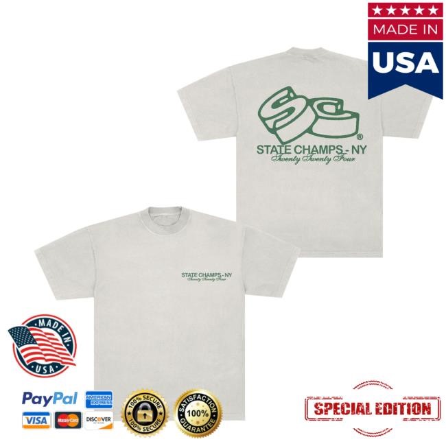 Official State Champs Workwear Attractive Shirt