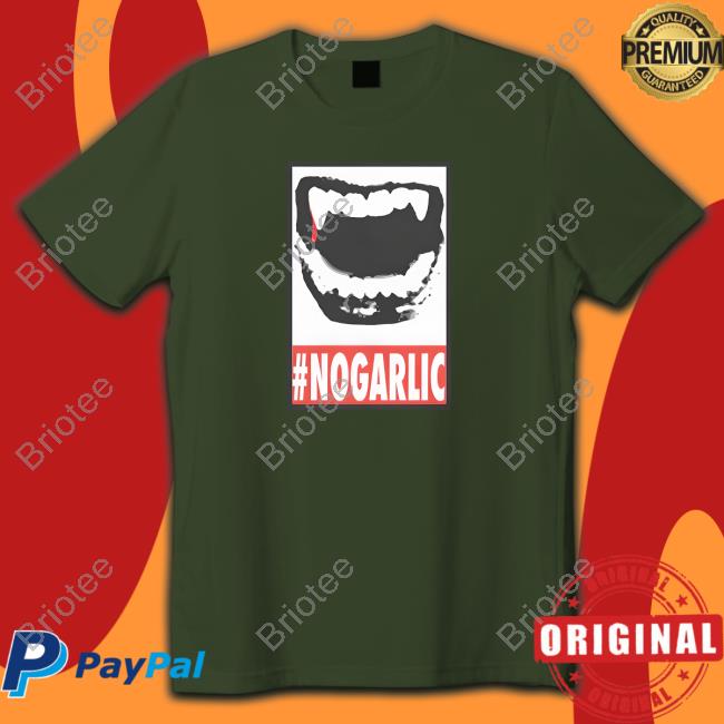 Drac #NoGarlic Tee