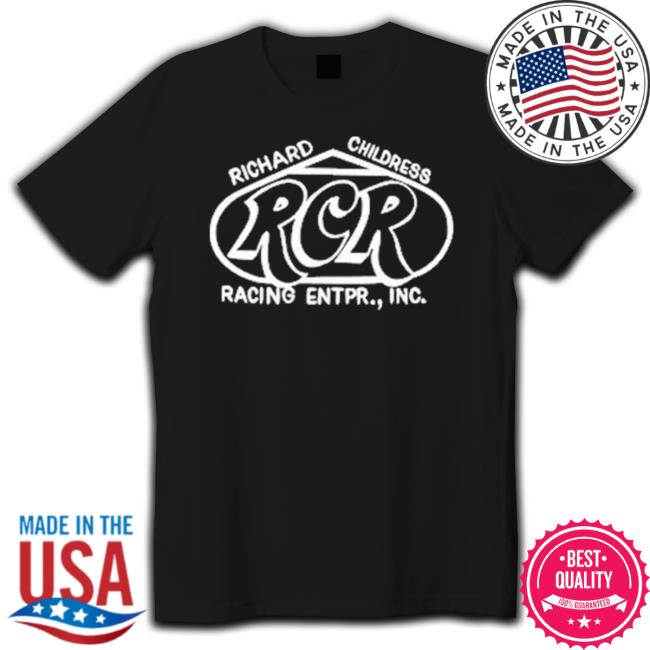 RCR Throwback Logo Zip-Up T-Shirt