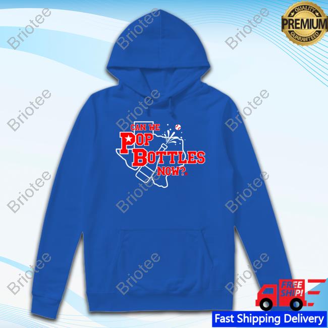 Breakingt Can We Pop Bottles Now Shirt