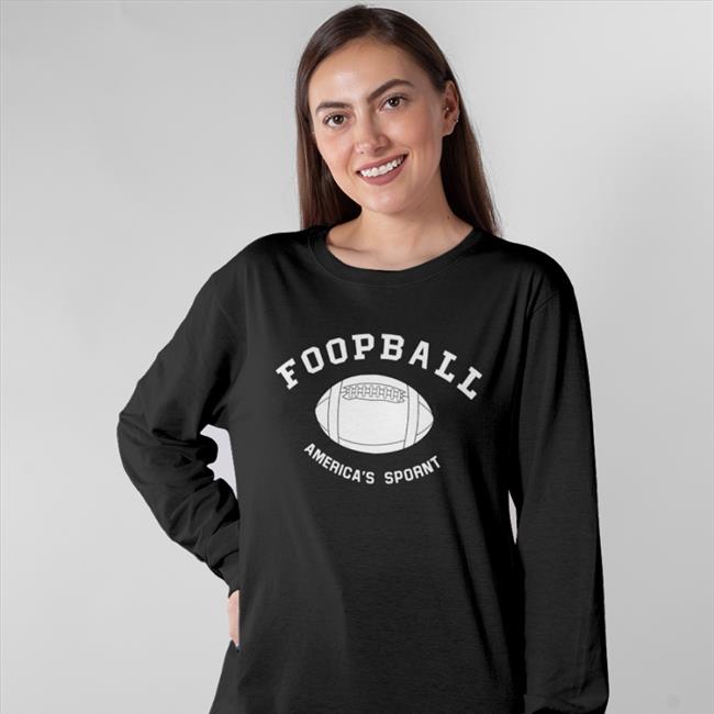 Foopball America's Spornt Long Sleeve T Shirt