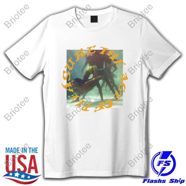 Official Janelle Monáe Merch The Age Of Pleasure Tee