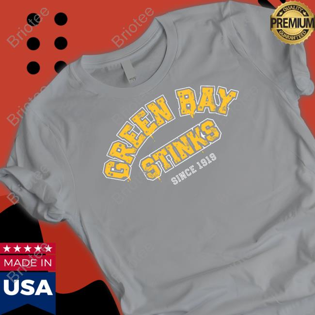 Green Bay Stinks Since 1919 T Shirt John Randle