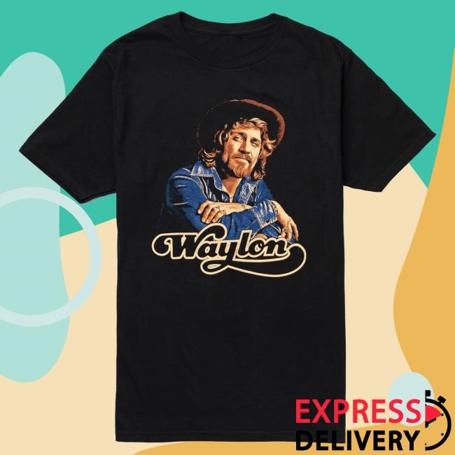 Official Seager Clothing Store Shop Seager Seager x Waylon Jennings Heritage Top Shirt Black Seagerco