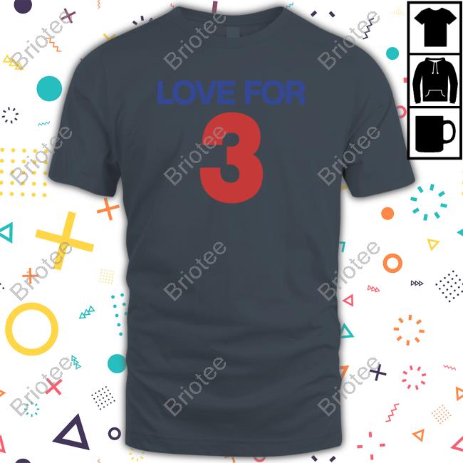 Official Damar Hamlin Love For 3 Shirt Stephen Whyno