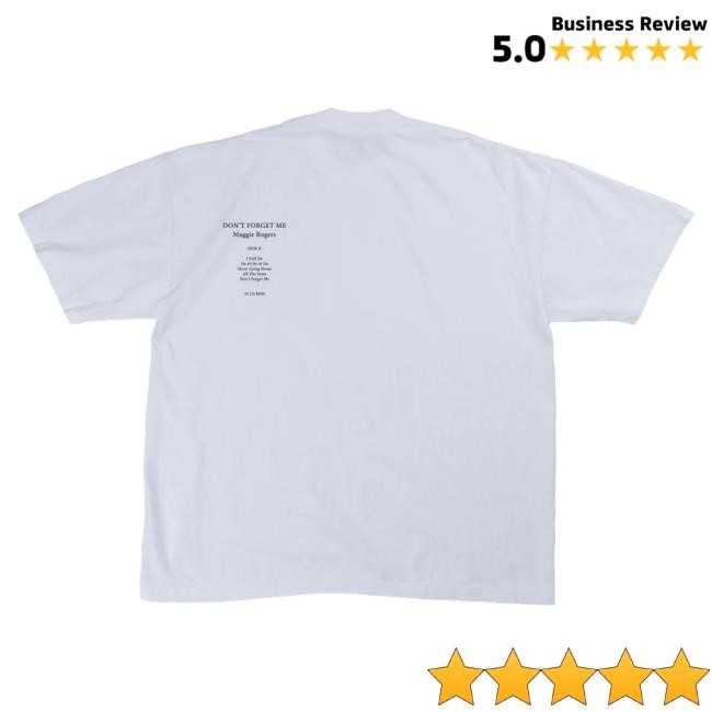 Official Maggie Rogers Merch Store Maggie Rogers 33 1/3 RPM Shirts