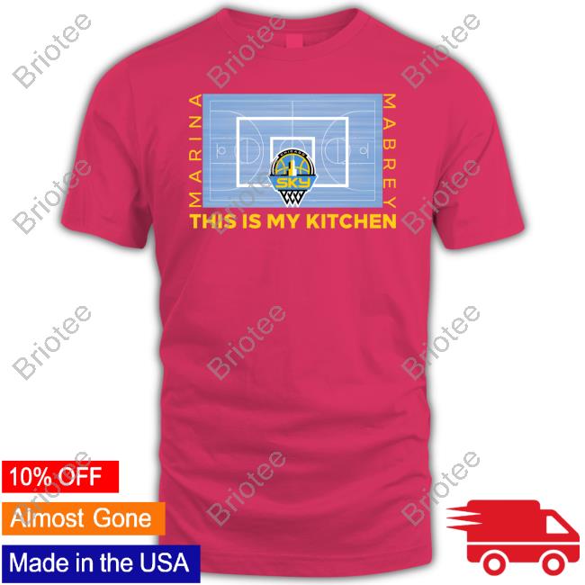 Marina Mabrey This Is My Kitchen Court Shirt
