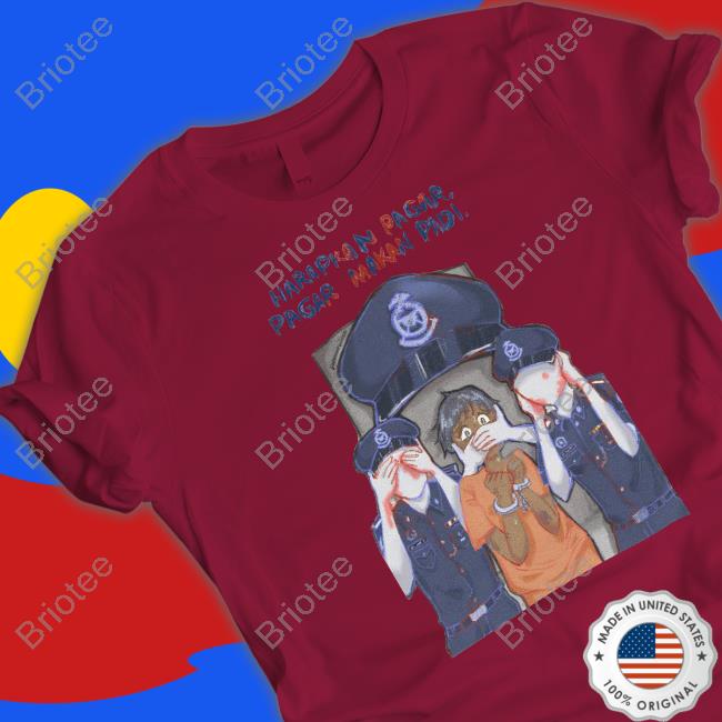 Pagar Makan Padi Shirt