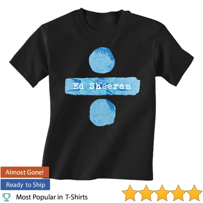 Official Ed Sheeran Merch Ed Sheeran Spin Kids T Shirt