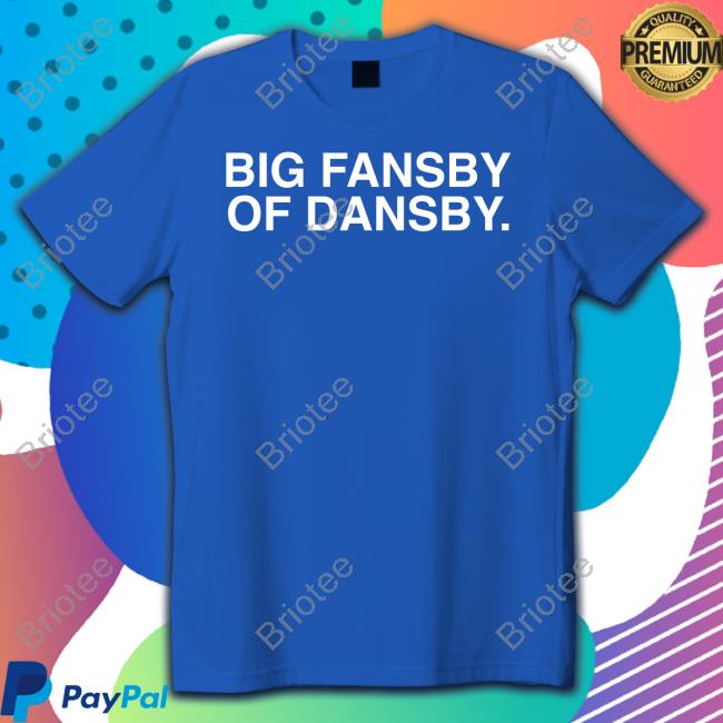 Official Obvious Shirts Shop Big Fansby Of Dansby Shirts Cubs Con