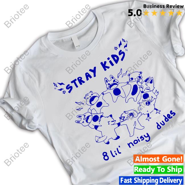 Stray Kids 8 Lil Noisy Dudes Tee