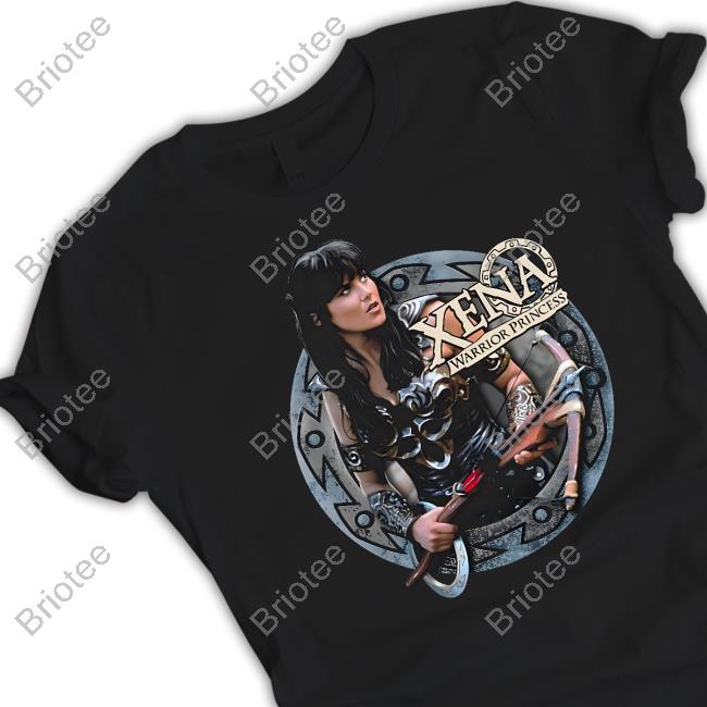 Official Vardaan Arora Xena Warrior Princess Shirt