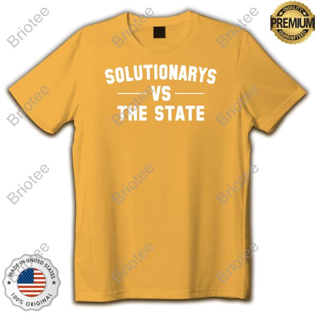 Black Guns Matter Merch Solutionary Vs The State Tee