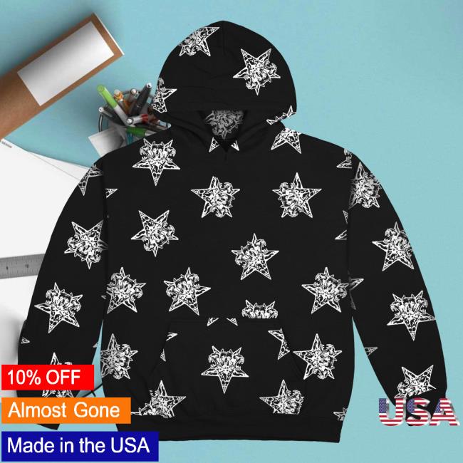 All Over Print Baphomet Sweaters