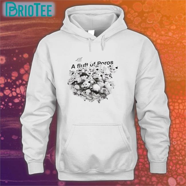 Akali League Of Legends A Fluft Of Poros Original Shirt 2022 White Jang Jursus