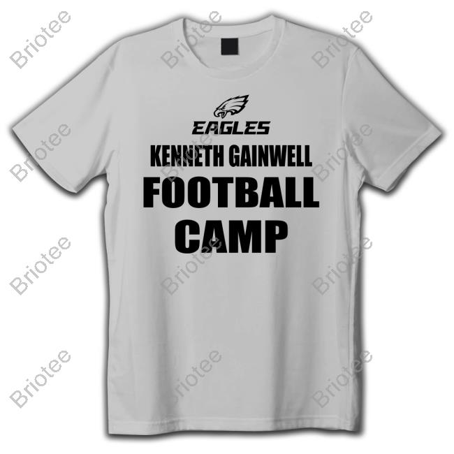 Nick Sirianni Eagles Kenneth Gainwell Football Camp T Shirt