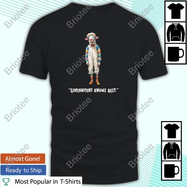 Official Eva Vlaardingerbroek Government Knows Best Shirt