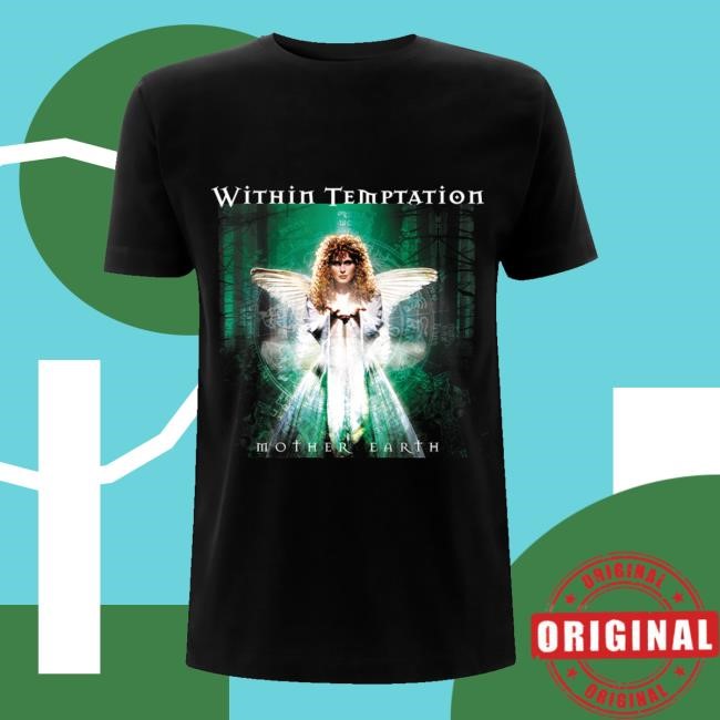 Mother Earth Tracks - Shirt - Within Temptation