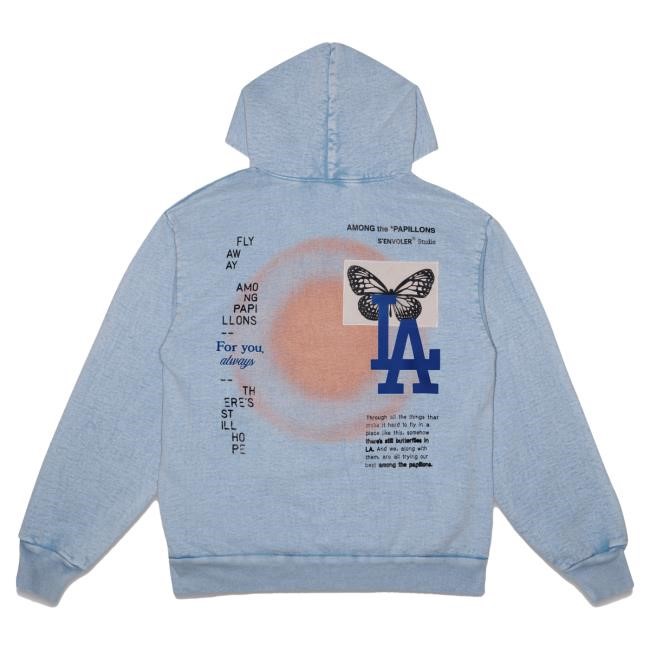 Official Senvoler Store Shop Senvoler Studio Butterflies in LA Attractive Hoodie