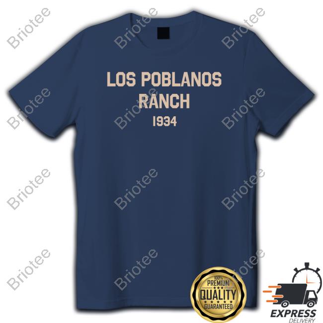 Los Poblanos Ranch 1934 Unisex T Shirt