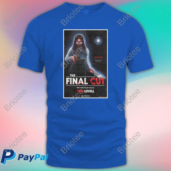 The Final Cut Tee