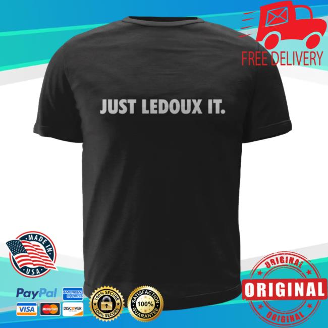 Official Shop Garthbrooks Just Ledoux It T-Shirt
