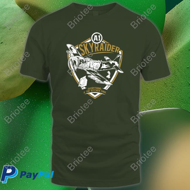 The Fat Electrician Merch Sky Raider Everything And The Kitchen Sink Shirts