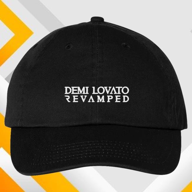 Official Demi Lovato Merch Store Shop Demi Lovato Revamped Dad Hat DemiLovato