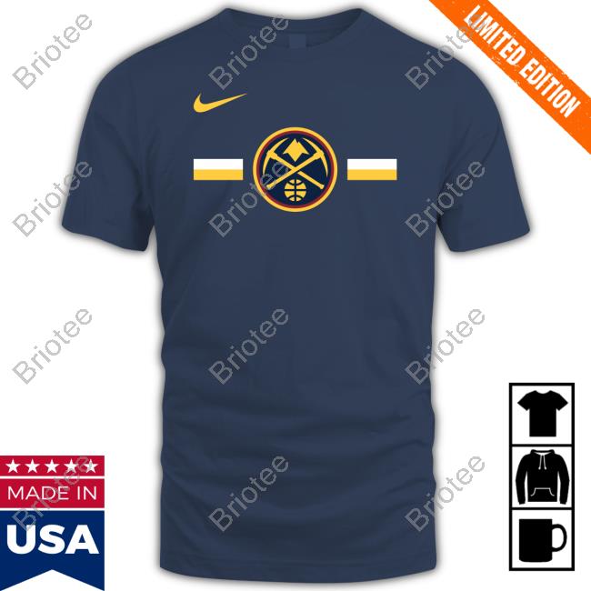 Nikola Jokic Denver Nuggets Logo Shirts
