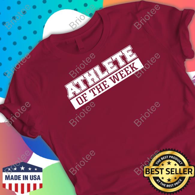 Official Alivia Simily Athlete Of The Week T-Shirt Official Alivia Simily Athlete Of The Week Tee Shirt